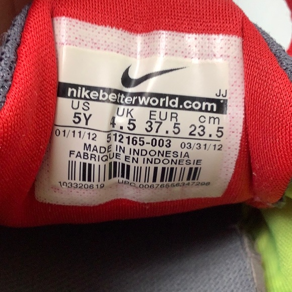 Nike Free Run 3 sneakers size 5Y - Picture 12 of 15